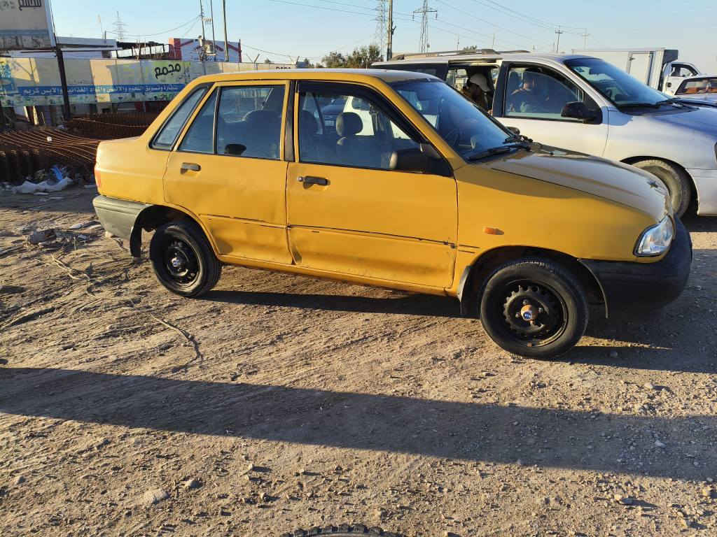 السلام عليكم سيابه موديل 2014
رقم بصره نكليزي باسمي 

مصفره هيئه وغرامات سياره نضيفه وحلوه وجاهزه من كلشي سعرها 25 

‏‪0780 020 3537‬‏

مكانها ناصريه قلعه سكر
