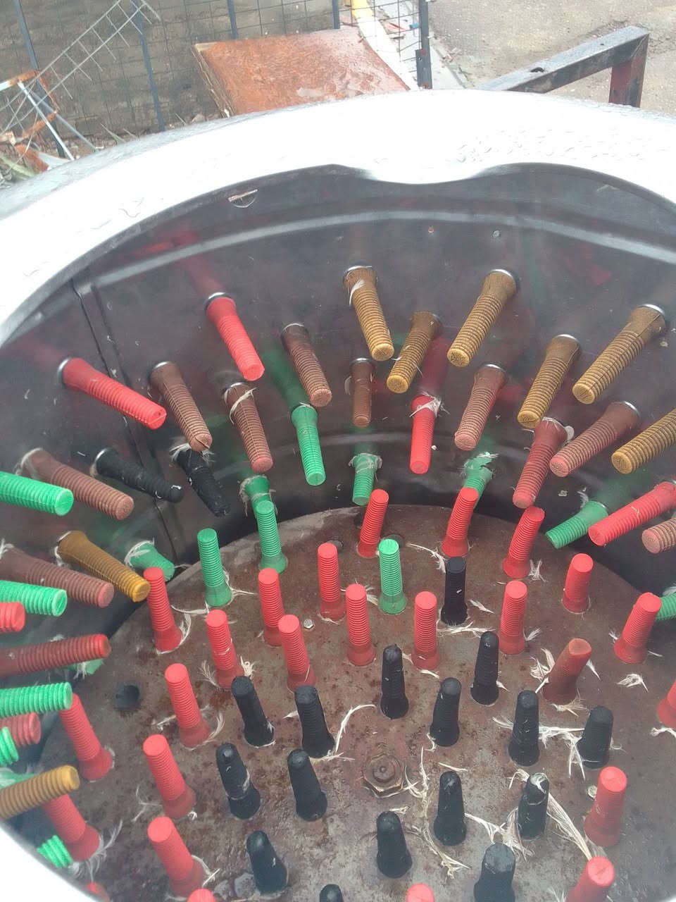 السلام عليكم مرخصة الادمن المحترم 
صماطة للبيع سعر 175 وبيها مجال 
لتفاصيل ***********
