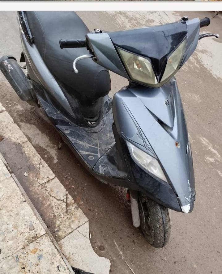 سلام عليكم متاح دراجه ماكس ثعلب سلف وهندر الكهربايت شغاله المكينه ناعمه ممفتوحه شلعه ومعدل قفل ستيرن قفل جنطه أوراق كامله سعر 350 المكان مدينة الصدر رقم الهاتف ***********
