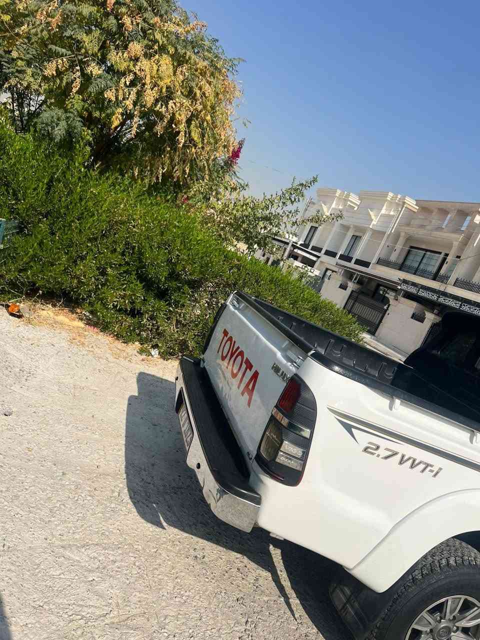 فور ويل 2012  اربيل سنويه جديده كير اوتماتيك بيها نص جاملغ خلفي وباردين ماشيه ٢٠٦ الف 
السعر ٢٠٨ 
***********
