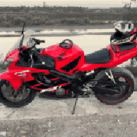 هوندا F4i 2004 • أوراق مكاتبة • يحتاج ضفيرة