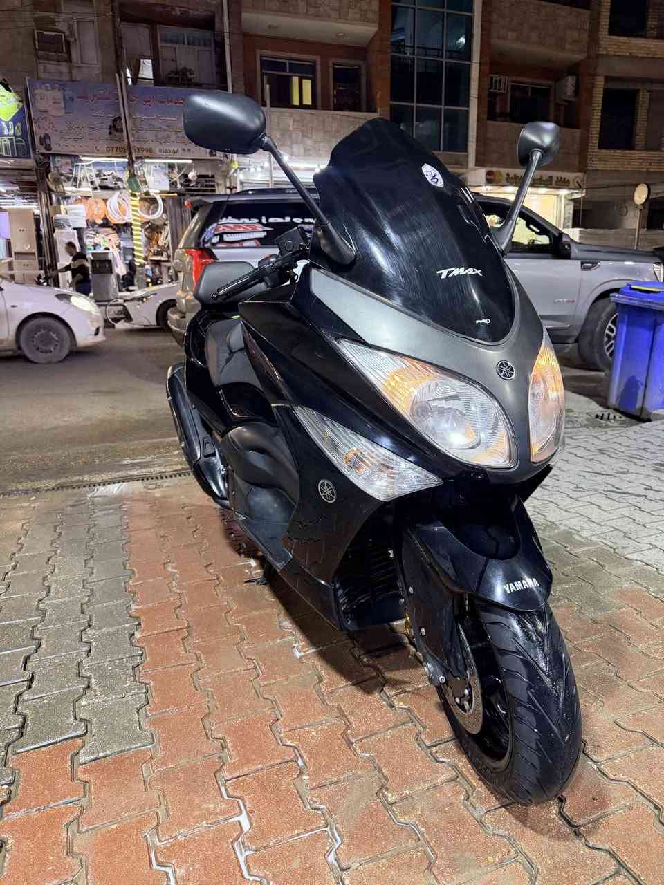 سلام عليكم تي ماكس 2011 دراجة اي بي اس كفالة عامة دارجة ماشية 8000حقيقة دارجة حتى ورقة المزاد بيها 
دارجة جديدة بمعنى الكلمة 
عنوان دراجة الاعظمية الهاتف :*********** 
السعر 45 $
