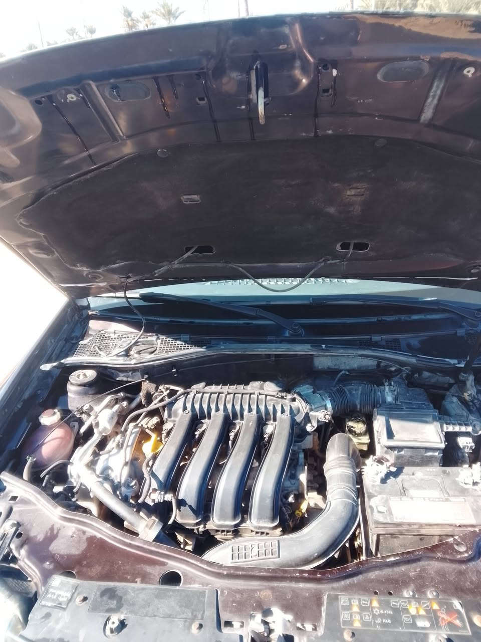 سلام عليكم رينو موديل 18 رقم بغداد سنويه جديده هزه جديده للبيع سياره مابهه غطرت صبوغ مكينه 2000
السعر 95وبهه مجال 
***********
مكاني بابل مسيب
