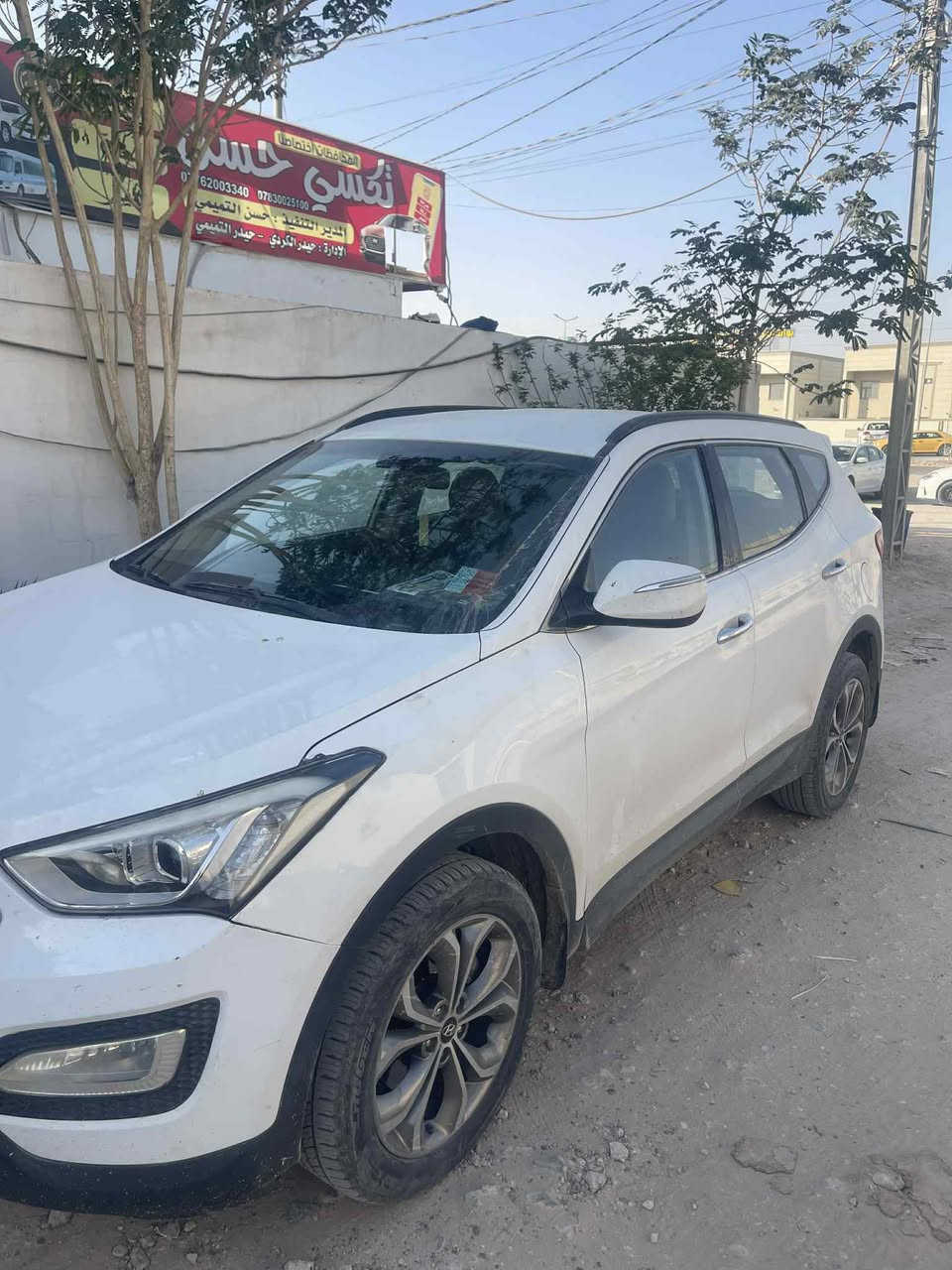 سنتافي ١٣ للبيع ٤ سلندر مكفولة  رقم اربيل السعر ١٤٠ ***********
