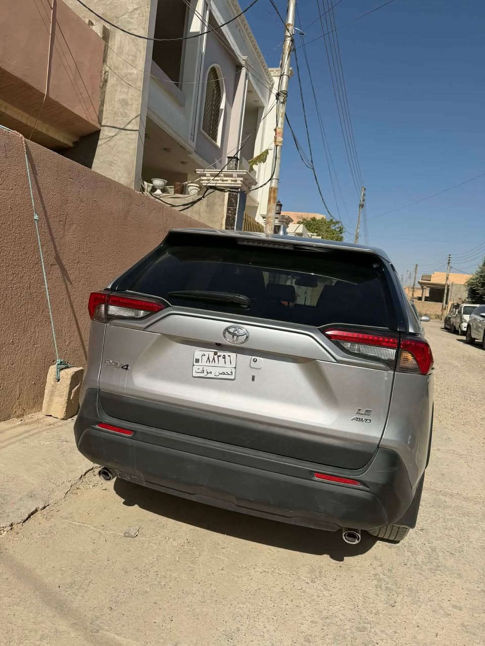 2024 TOYOTA RAV4, LE PREMIUM /راف فور
تويوتا رافور بريميوم 24 فول مرقم الرقم ***********
