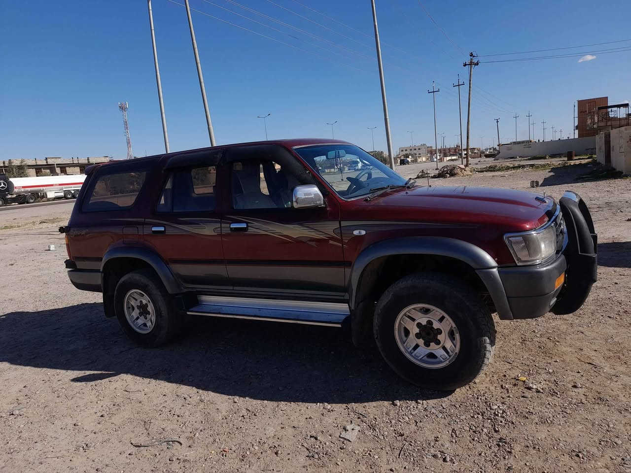 موديل 1995 جديده 
***********
الشراي يرسلني او يخابرني Singapore
