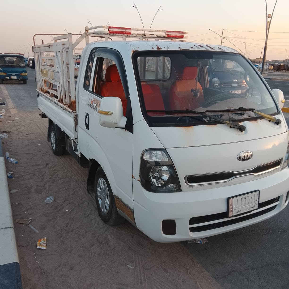 سلام عليكم كيه بنكو موديل 15سياره مكفوله من الضربه والصبغ مكيه لا تبخر ولا تنقص شاصي مكفول رقم الشاصي تخم تاير كهربائيات شغاله السعر 85
*********** البصرة, العراق
