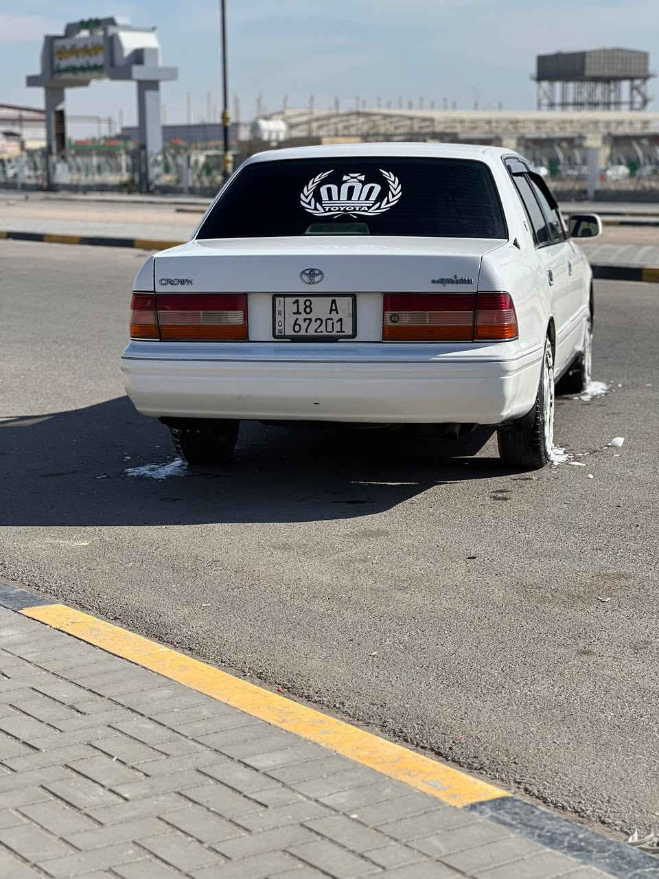 (سلام عليكم)
1-راس الثور تكم ايسر بلاد
2-سياره صبغ عام جماليه باقي كله كفاله
3-سياره بسمي ابيع شرط التحويل
4-تبريد تخم تاير حداديه كلهن 100/100
                  (السعر 97)
مكاني بصره تنومه :مكلف بلنشر
*********** مكلف بالمنشور
