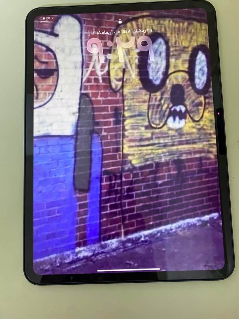 ايباد برو 11
معالج m4 ذاكرة 256 بطارية 90
السعر مليون وخمسين بي مجال بسيط


**إذا كنت صاحب هذا الإعلان وتريد حذفه لأي سبب، رجاءا أرسل رسالة إلى الدعم الفني**