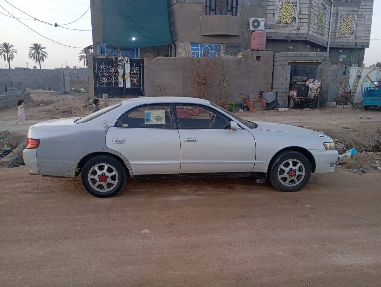 السلام عليكم سيزر البيع مكفواله من الكصه ونقل الجثه تخم تاير كير مكينه ونجي  كفله سنويه بسمنه رقم جديد ***********عنوني   الجزيره السعر 45
