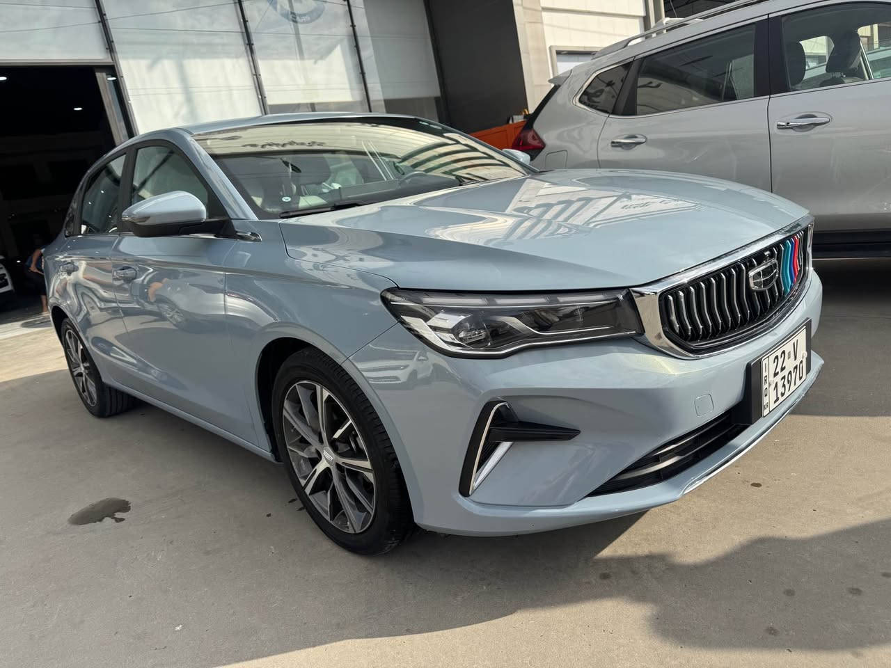 geely emgrand 2025 full 
$122
سفری شە رکە ی هه ولیر 
کلین تایتل
0750 4154545 أربيل, العراق
