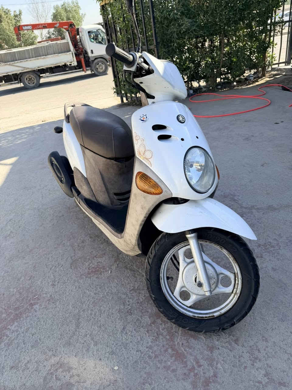 السلام عليكم شباب دراجه للبيع فله نوزل دراجه صار 10 ايام نازله من رمبه مثل ماموضح بلصور دراجه جديده كفاله عامه الشراي يتصل *********** قافلهه ب مليون و100 قفل مو شراي لاتتصل مكاني بغداد  البلديات
