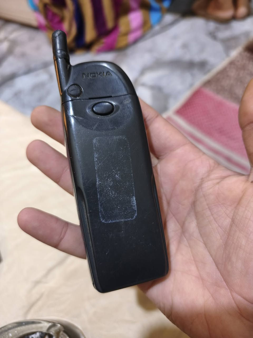 سلام عليكم 
جهاز نوكيا نضيف جدا ما فاحصة ما عندي شاحنتة يشحن ابرة خشنة للبيع 
سعرة 55 الف 
يوجد توصيل لجميع المحافضات


**إذا كنت صاحب هذا الإعلان وتريد حذفه لأي سبب، رجاءا أرسل رسالة إلى الدعم الفني**