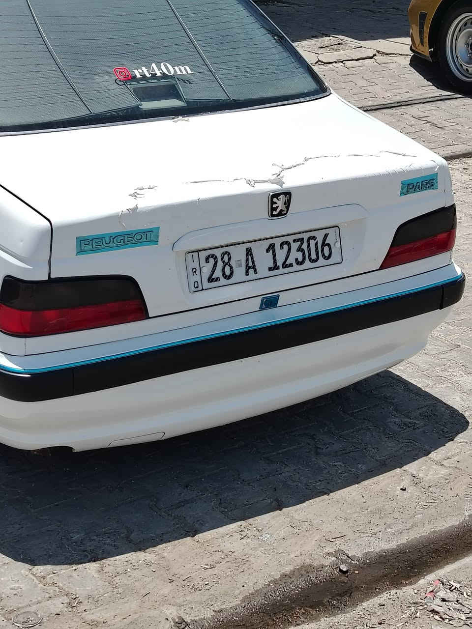 سلام عليكم بيجو بارص موديل2013 مكفولة من ضربه وصبغ فقط باردين شي قليل سيارة جديدة بمعنى الكلمة مكينه جديدة وكير جديد فرنسي تخم تاير كهربائيات كلها بلادي رقم نجف إنجليزي بااسمي هزه جديدة السعر 49 وبيها مجال للاستفسار***********
