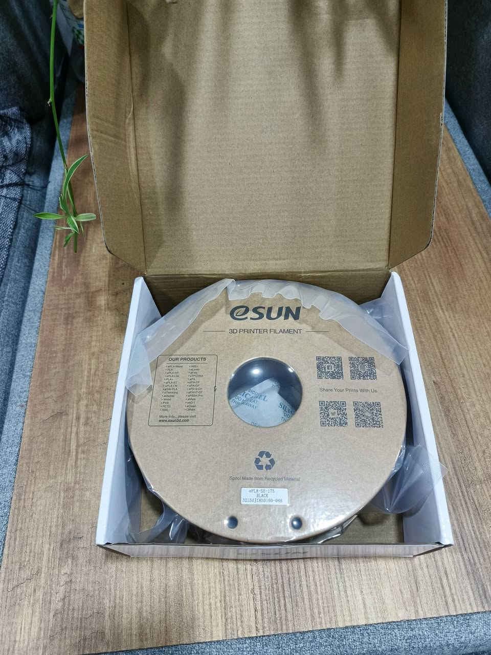 متوفر 
ePLA-SE
قطعه وحده فقط 
جديد لوك كبس 
فلمنت لون أسود 1 كيلو 
السعر 20 ألف مع توصيل قفل


**إذا كنت صاحب هذا الإعلان وتريد حذفه لأي سبب، رجاءا أرسل رسالة إلى الدعم الفني**