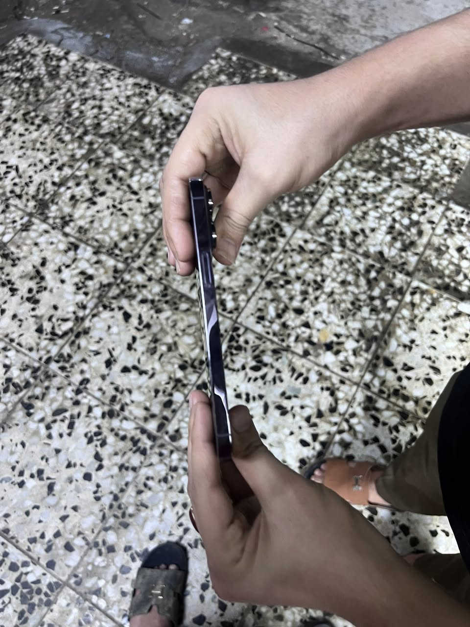 أفون البيع 14برو ماكس الجهاز ما مفتوح السعر خاص


**إذا كنت صاحب هذا الإعلان وتريد حذفه لأي سبب، رجاءا أرسل رسالة إلى الدعم الفني**