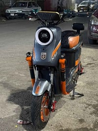 دراجة X900 المواصفات دراجة 5 بطاريات 32 امبير  ملف 2000w حقيقي ماشاء ا...