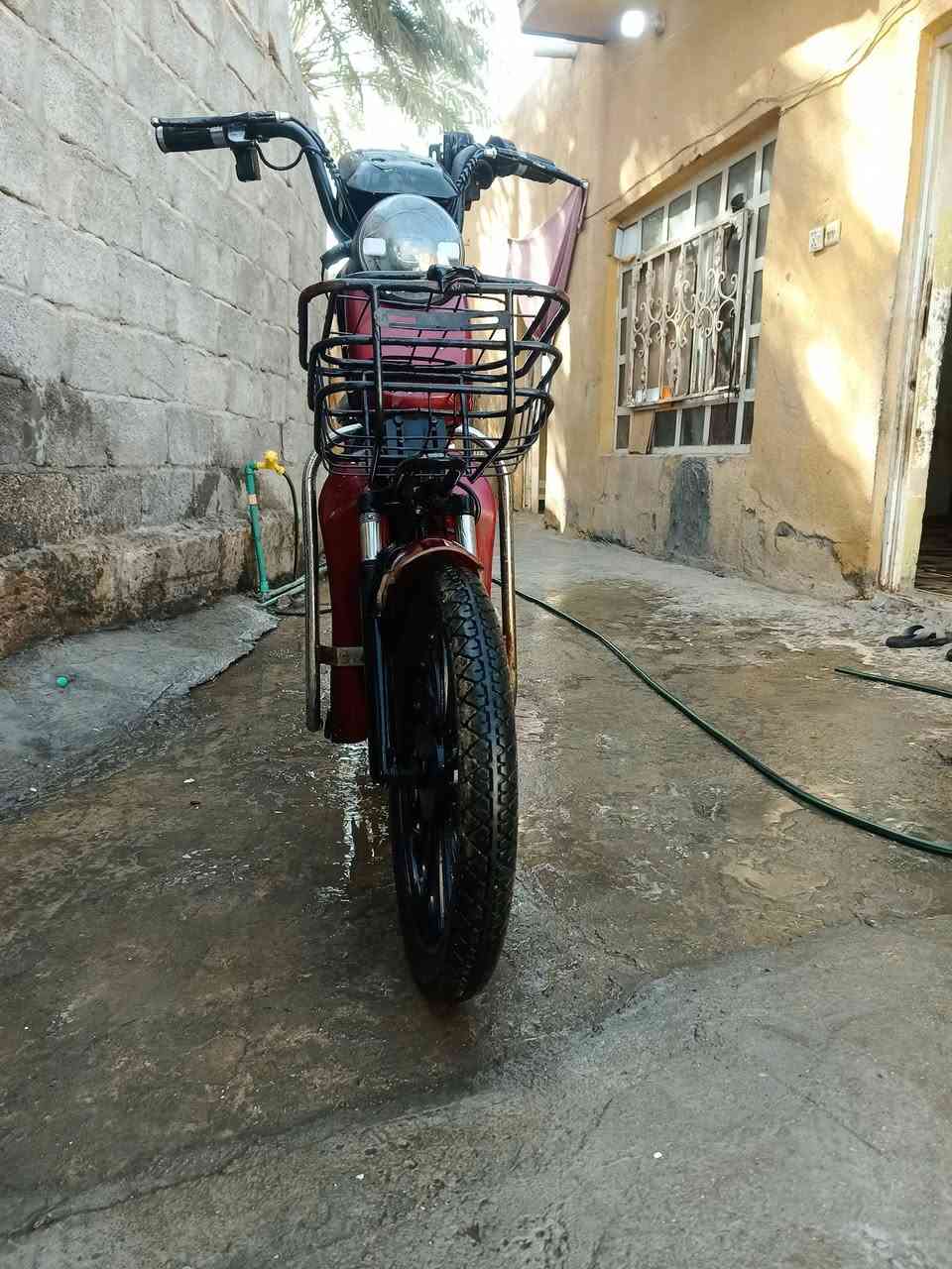 السلام عليكم دراجه شحن للبيع بس البطاريه عاطله بيهه السعر 275وبيهه مجال المكان كربلاء طويريج


**إذا كنت صاحب هذا الإعلان وتريد حذفه لأي سبب، رجاءا أرسل رسالة إلى الدعم الفني**