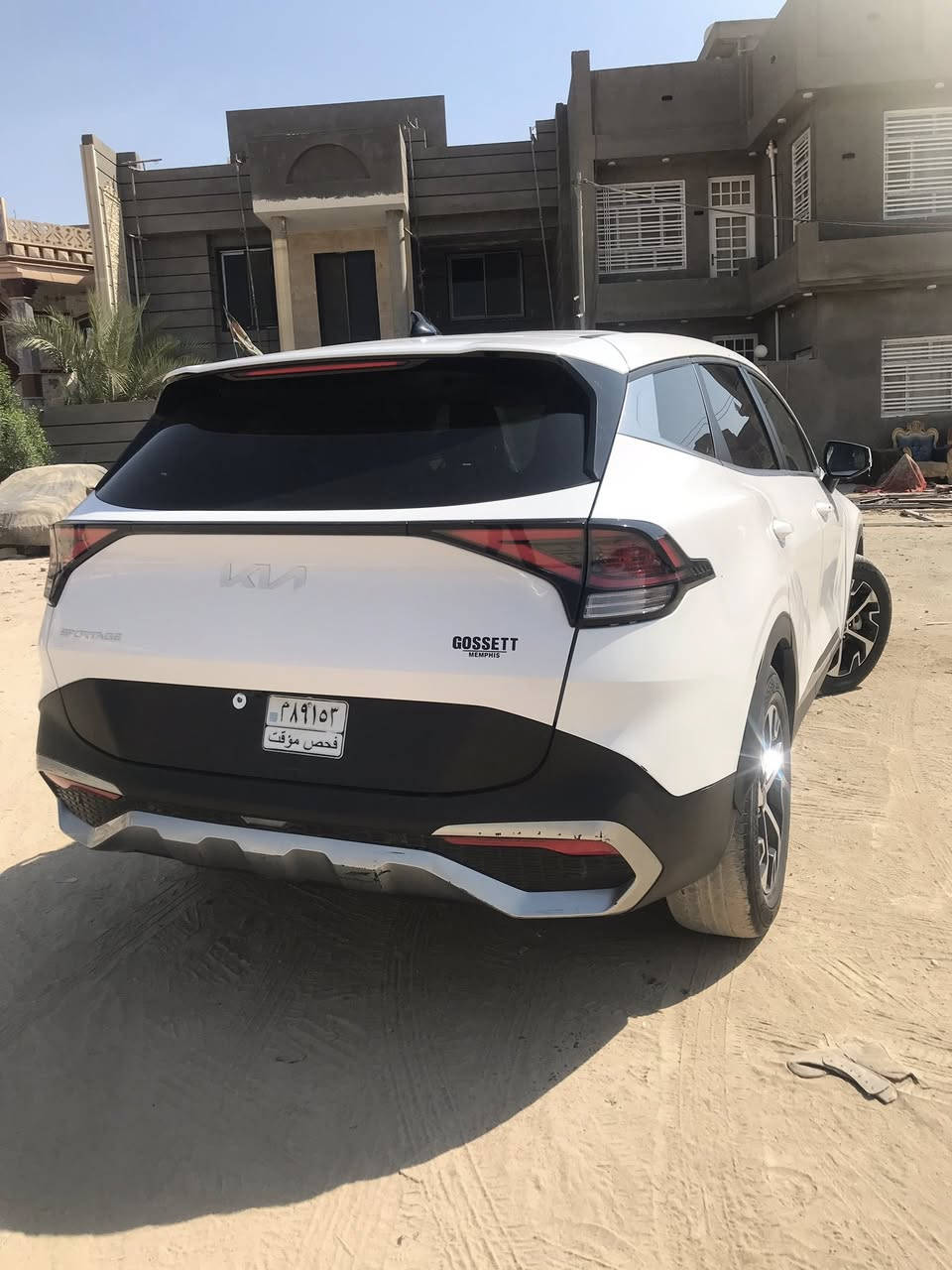 سبوتج ٢٠٢٣
حادث بنيد ونص لباب فقط
بدون رقم 
المواصفات 
شاشه متصل 
كسنات جلد 
تحكم ستيرن 
مثبت سرعه
قطعتين تبريد 
بصمه تشغيل 
بصمه ابواب 
تشغيل عن بعد 
كامره خلفيه
حساس امامي 
نقطه عمياء 
السعر ١٩٥ وبيه مجال 
المكان حله مركز 
رقم الهاتف ***********/***********
