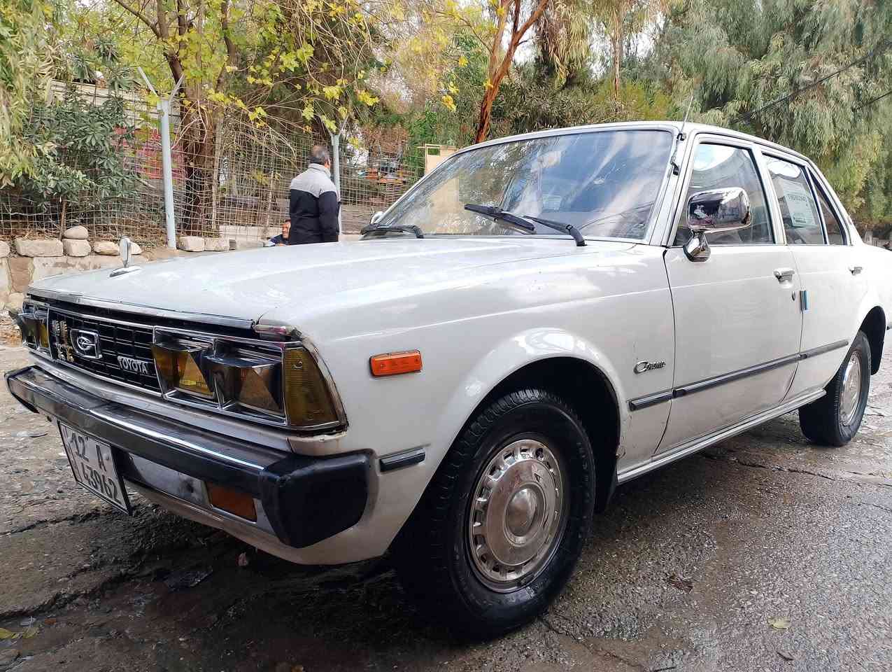 كرونا موديل 80 تبريد ثلج تفيه نار 🔥 كربون وراقي رقم نينوئ انكليزي شرط التحويل فقط  سيارة جاهزه حلوه مال بيت عنوان موصل تل الرمان ***********)(السعر 33بيها شي قليل
