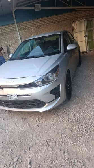 كيا ريو
موديل ٢٣
مبدل جاملق امامي
وارد امريكي
معوقين
محرك ١٦٠٠
 دوووش
 ماشيه ١٦ الف
اتصال***********
