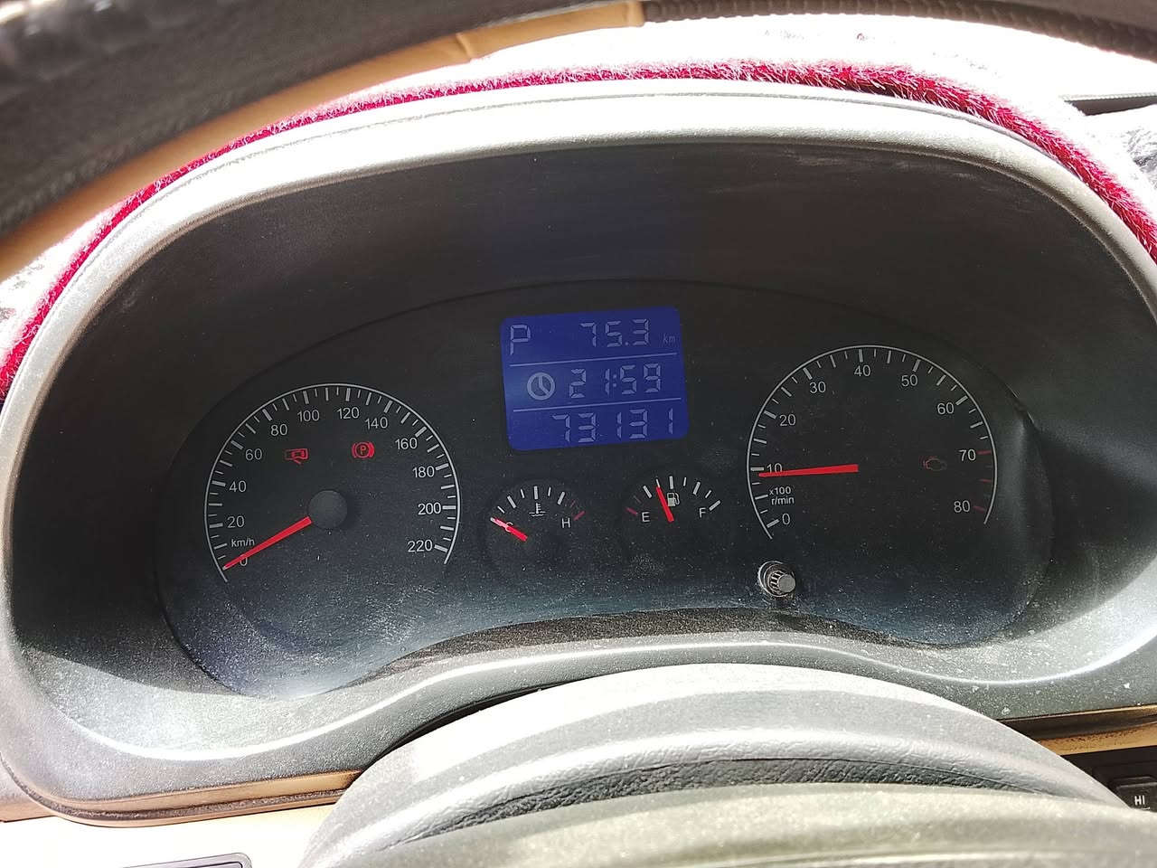 شيري تيكو
موديل ٢٠١٤
سياره نظيفه مال بيت حلوة كلش
كير محرك كهربائيات تبريد كله كامل 
ولسونر مرفق بالمنشور 
مكانها بغداد الطوبجي 
السعر ٧٤


**إذا كنت صاحب هذا الإعلان وتريد حذفه لأي سبب، رجاءا أرسل رسالة إلى الدعم الفني**