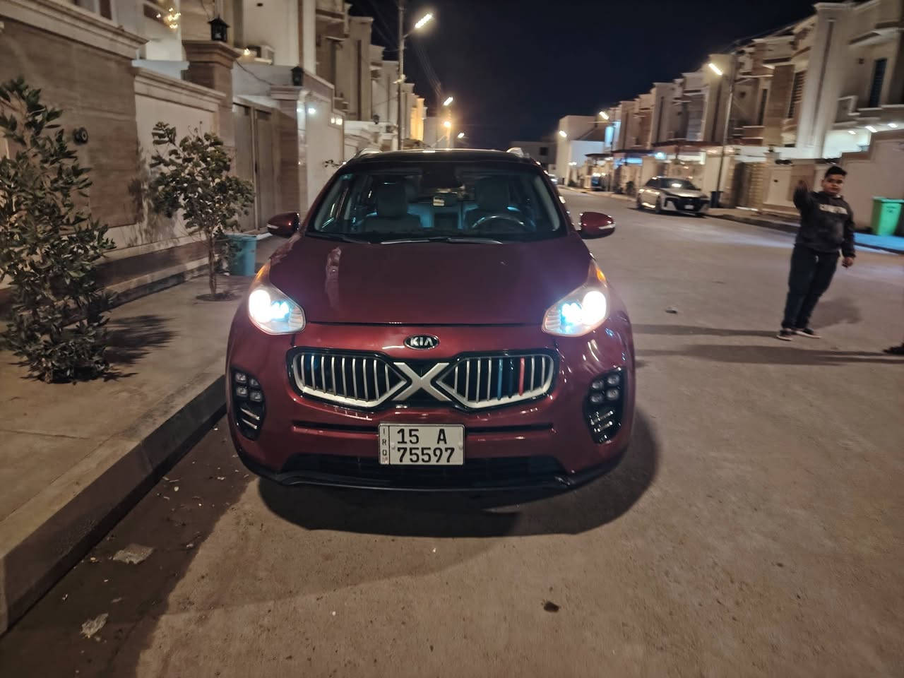 محرك ٢٤٠٠ (حادثها بسيط جدا صبغ ربع جاملغ خلفي وبارد شويه بالجاملغ العكس باقي مكفول السونار مرفق ويا الصور)
فول مواصفات ١_١
بانوراما
كشن جلد
كشن كهرباء رادارات جانبيه
تدفئه كشنات
مثبت سرعه
كامرا
حساسات كامله ويل كب بلادي
كير ومحرك وتبريد وكهربائيات كله مكفول
سياره جاهزه مابيه اي نقص
مكاني الفلوجه غير متواجد عالفيس
السعر 175ورقه بيه مجال
***********
***********
