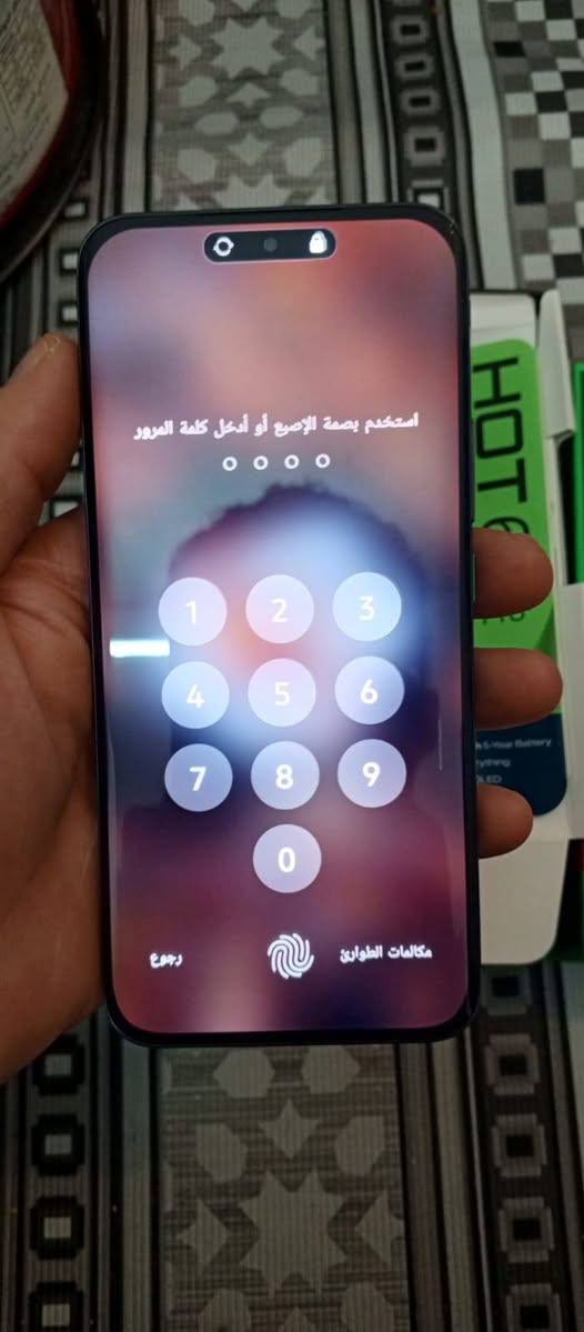 السلام عليكم موبايل انفنكس هوت 60برو بلس جديد ماصار شي من اخذته ذاكره 256رام16 كاميرا من سوني جهاز نضيف بنسبه98٪100 الجديد مالته ب260الف.. رايده ب180.. لا تكسر بالسعر بس الشراي يطلبي خاص او واتساب ***********
