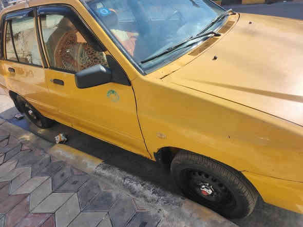 سايبا موديل 13 كير مكينه شواصي مكفولات بيها جملاقات اماميه مبدلات مدون دواخل صدر امامي وخلفي رقم بغداد انكليزي مصفره مكانها بغداد سعر 25) ***********
