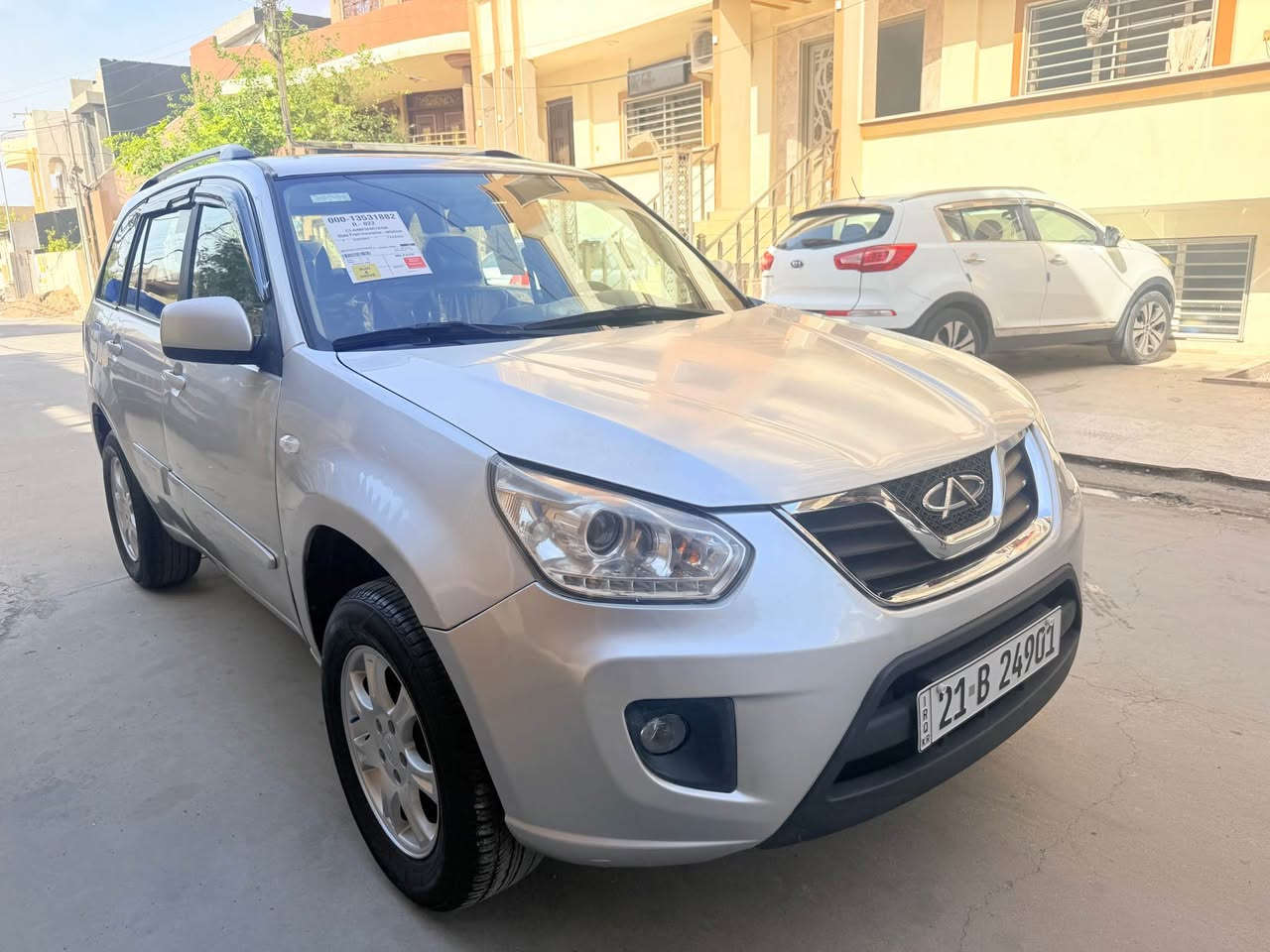 تيكو موديل 2014 كير سيم  اوتماتيك مرغوب محرك شرط سنواي جديد رقم جديد شرط تحويل وكال بيه دفتر بنزين سياره مال بيت بدون نوقص شاشه ايبات   كامير خلفي بيه قطعتين صبغ بدون دوخل بس باخ صدر جديد تايرات جديد باتري جديد كهربايات كل شغل تبريد ثلج سياره احلئ من صور  سعر 75 وبيه مجال كل بيلادي عنوان كركوك طريق بغداد يم جبه تركمانيه  سياره اقتصادي *********** كركوك, العراق
