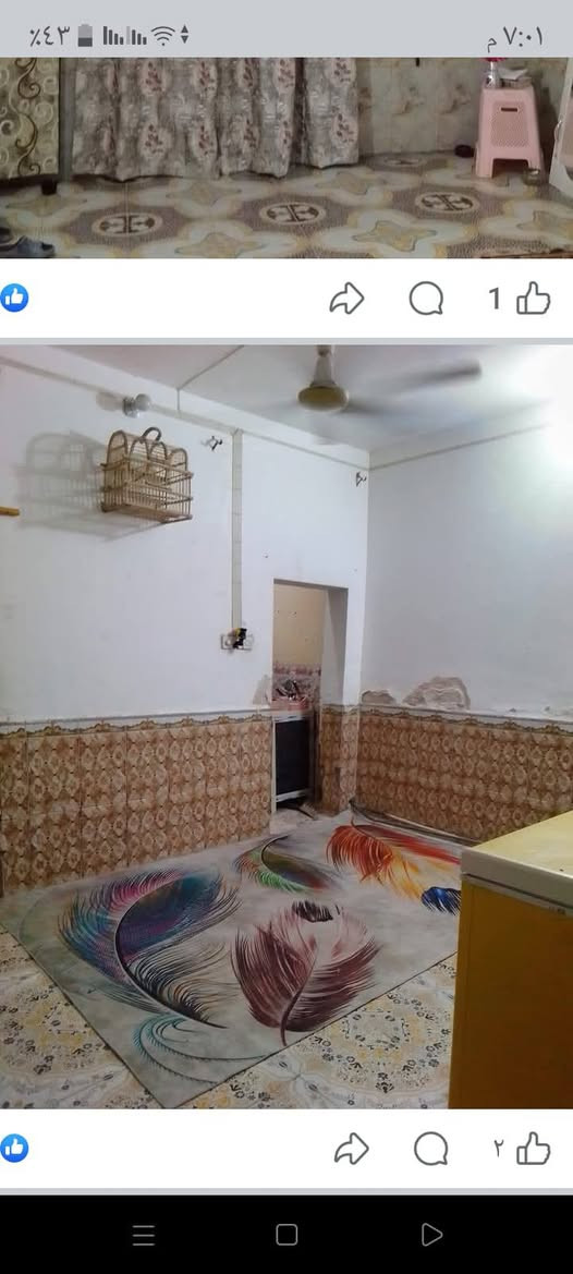 بيت طابو صرف مساحه 100متر في زديناويه يتكون من غرف وصاله ومطبخ وديوانيه وصحيات للستفسار ***********
