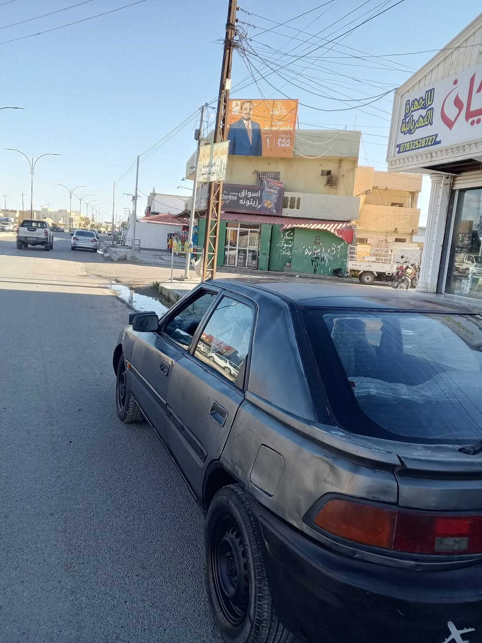 مازده للبيع
كير ومحرك شرط زوج تايرات جدد
سنويه لل29 بسمي
الكشر شوف العين
ب 22 وبيها مجال

 ***********
