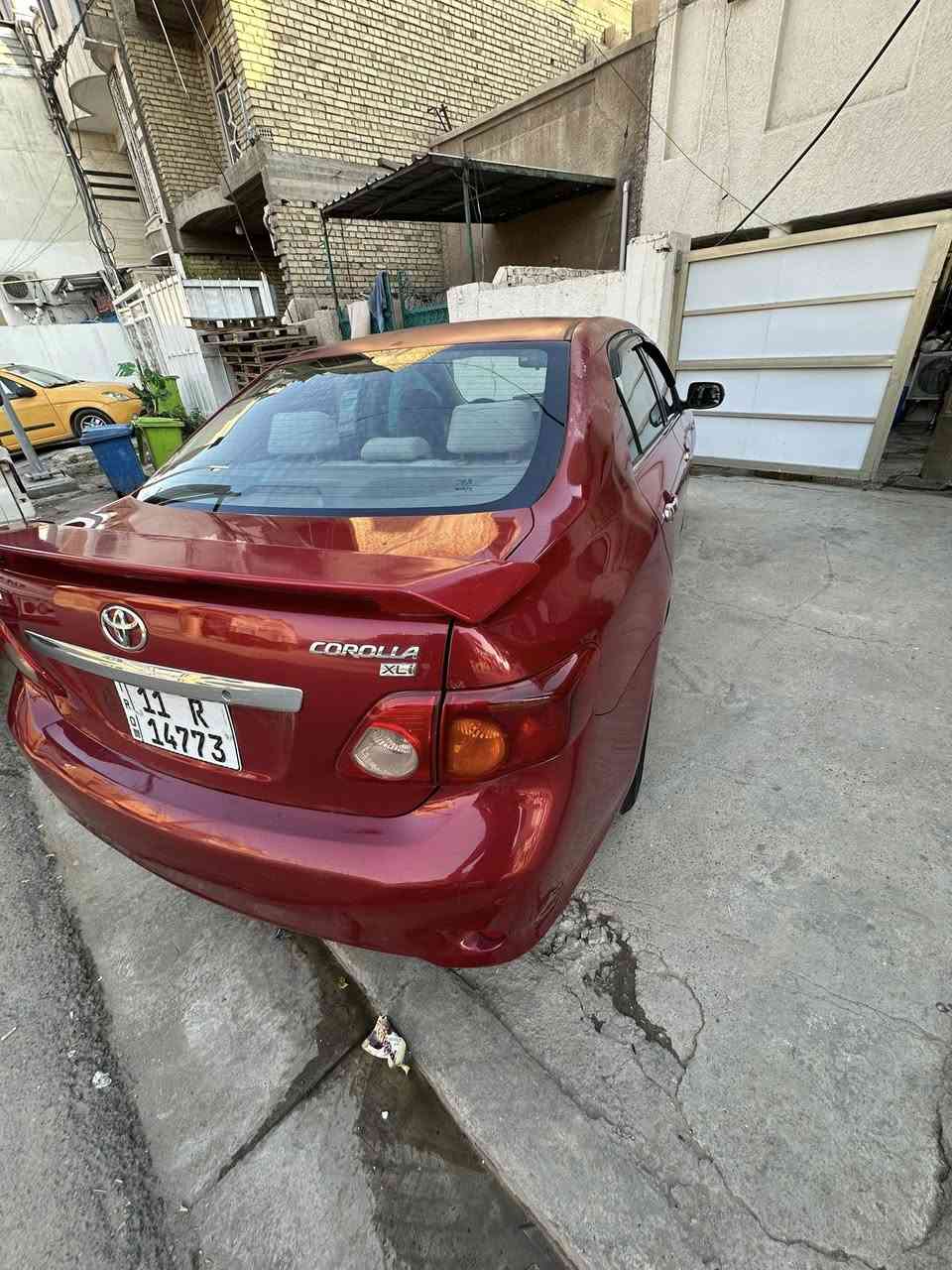 السلام عليكم كورلا 2008 للبيع خليجي بية مكانات صبغ أبيع حزام تبريد ثلج جاهزة وكاملة خاص ماجاوب الشراي يتصل ***********
