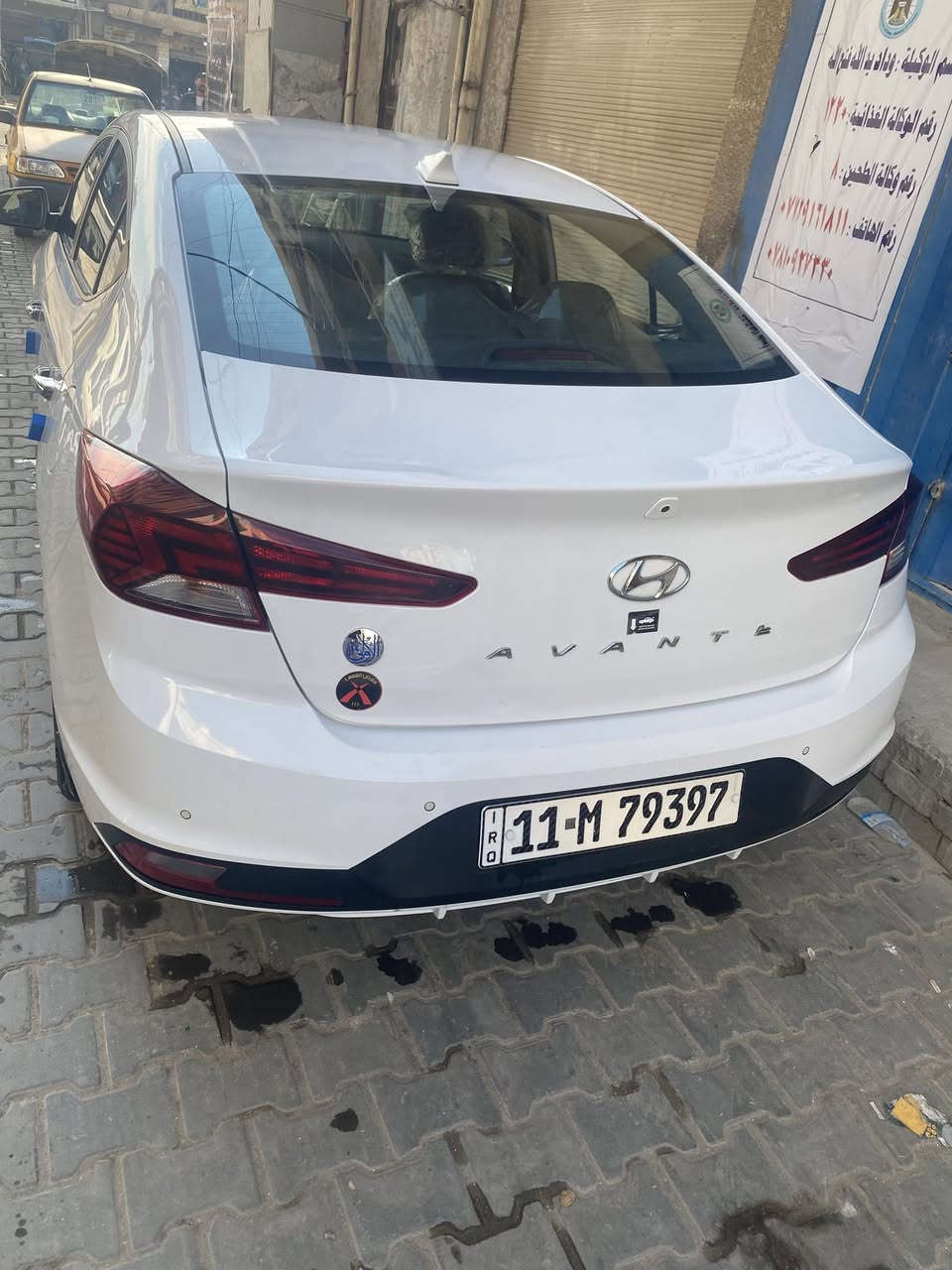 سلام عليكم الطيبين يالله سياره هونداي الانتره ١٩ خليجي مكينه ١٦٠٠ دوش خيره من الله كفاله عامه عده طغه بلهلال موجود سونار هزه جديده غير متواجد ع الفيس تصال فقط ***********
