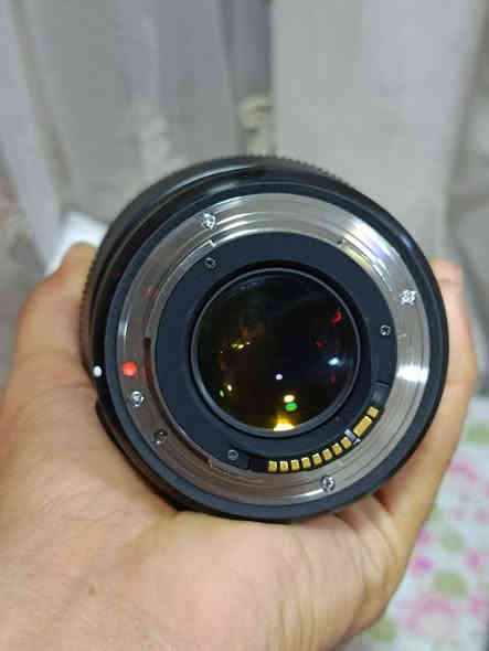 كانون 85 sigma art 1.4
عدسه جديده لوك  
نضافه 100% كامله كارتون و جنطه مالته 
مكاني كربلاء 
واتساب ***********
