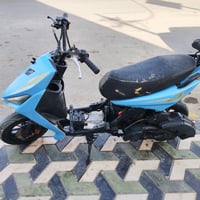 دراجه اف اس  محرك ما مفتوح اوراق دراجه جاهزه  نكره وحده  السعر 150 الم...