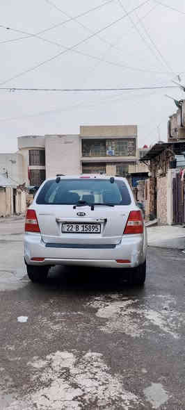 كيا سورنتو 2008 رقم اربيل الدولي تحويل مباشر جاهزه من كلشي مكينه 6 كير جديد تبريد دفئه حداديه صدر جديد ويل كب تبريد قطعتين سياره مكفوله كفاله عامه سونار ناشره مكاني بغداد بلديات سعر 85 رقم *********** بغداد
