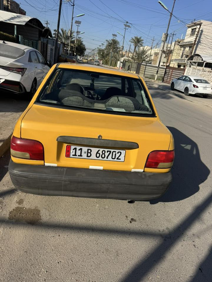 سلام عليكم مرخصة الادمن سايبا مديل 12   رقم بغداد انكليزي غرامه مصفرة بس هيئة 60 الف  كشرها شوفت عينكم نضيف نقطة خياس مابيها كير مكفول  بس بوربرن مال كلج كايم تبريد شغال بس رادلة غاز مكينة متنقص بس دخان خفيف من الصالنصة   باتري جديد سلف جديد  فيت بم البارحة بدلتة جديد بلكات جدد نورلات جدد يعني سيارة فول شلعة شواصي واحد معمر واحد مابي شي صدرها مابي شي تايرات جددد  اني ابيعلك رقم كل الي اعرفة كلتهن 
 السعر 27 او بيها مجال بغداد غزاليه الرقم ***********
