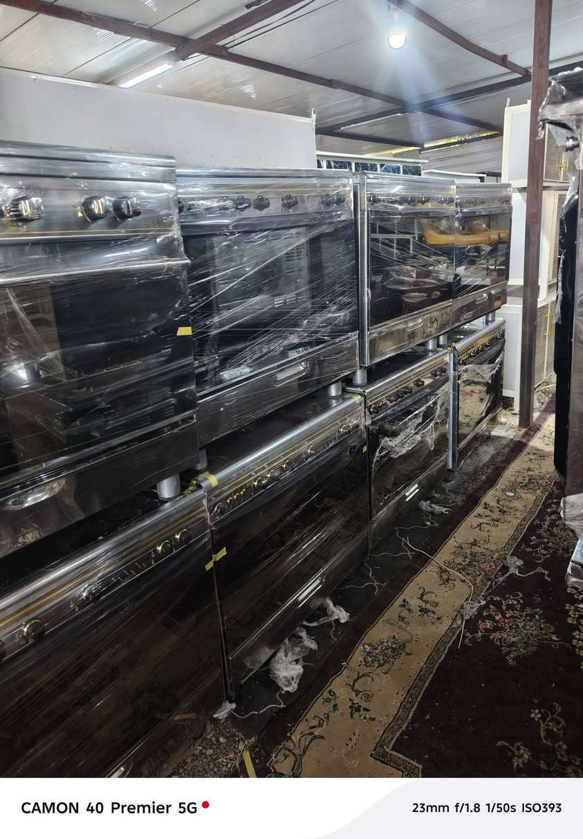 وصول وجبه جديده من الطباخات المصريه كريازي فريش  شرط الفحص والظمان في مزاد الرسول كاطون الرازي مدخل نهاية الشارع  للا ستفسار *********** واتساب اومراسلة الصفحه ملاحظه مستعدون لشراء كافة الأثاث المنزلي المستخدم والجديد والغرف النوم العراقي والتركي
