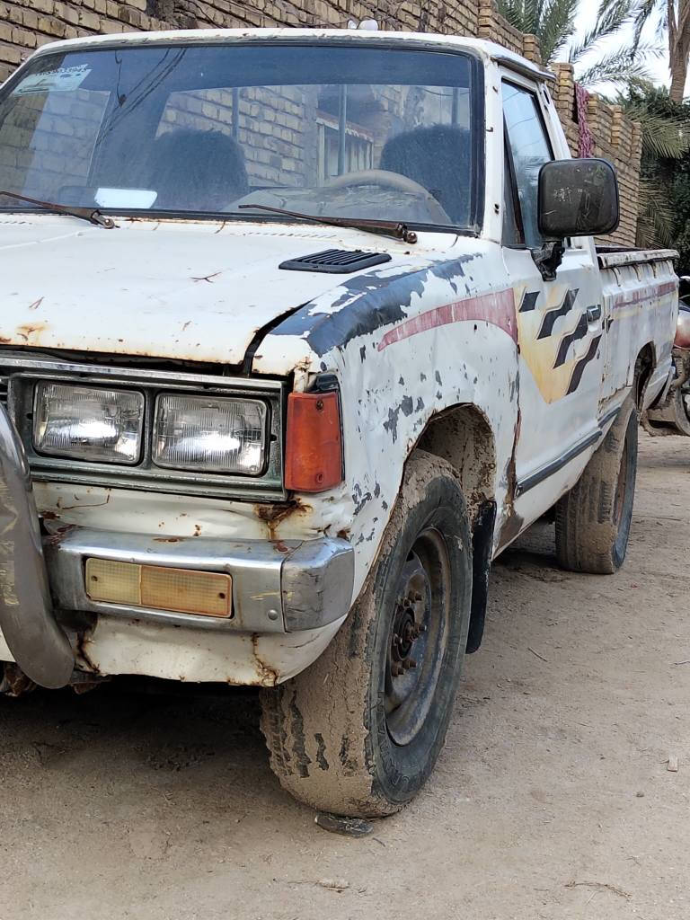 دادسن 
نيسان بيكم تك قماره  موديل 83 كير عادي 4 نمر مكينه بلاد كابريتر  بدي 4 جنكال ناصرية, ذي قار


**إذا كنت صاحب هذا الإعلان وتريد حذفه لأي سبب، رجاءا أرسل رسالة إلى الدعم الفني**