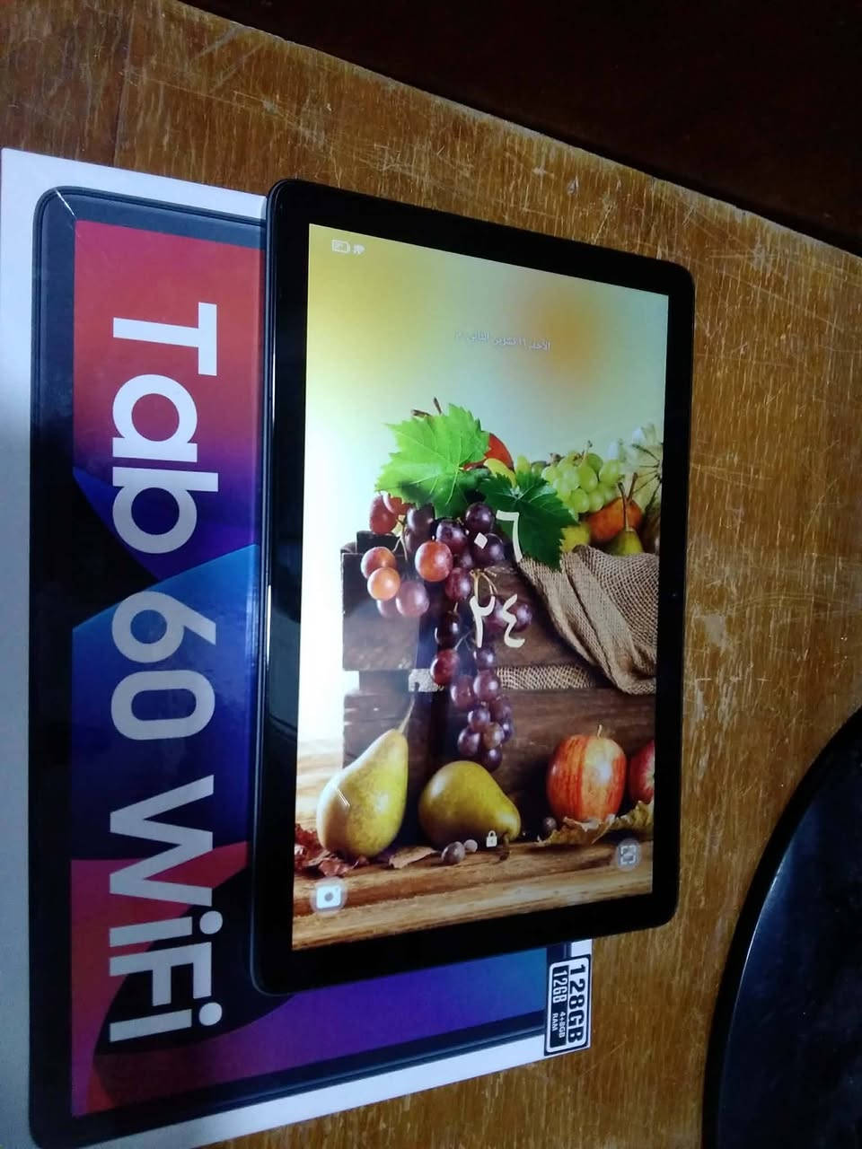 تاب 60 واي فاي للبيع او مراوس 
ذاكرة 128 بطاريه 5200 بوبجي 60 فريم 
ملحقات كارتون وكفر ما يعلك استعمال قليل 
بس الايسي مال شحن مكسور السعر 125 وبي مجال مكان حله ابو خستاوي


**إذا كنت صاحب هذا الإعلان وتريد حذفه لأي سبب، رجاءا أرسل رسالة إلى الدعم الفني**