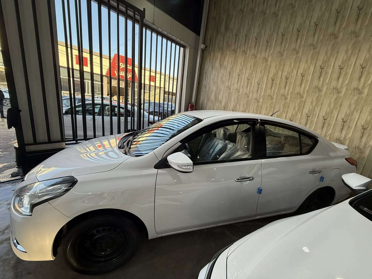 السلام عليكم
نيسان سني مصري موديل 2024
بدون صبغ مكفولة السونار بالمنشور 
ماشيه 94
رقم سليمانيه الجديد تريد وكالة تريد تحويل مباشر السعر 117وبيه مجال بسيط  مكاني بغداد البياع ***********
