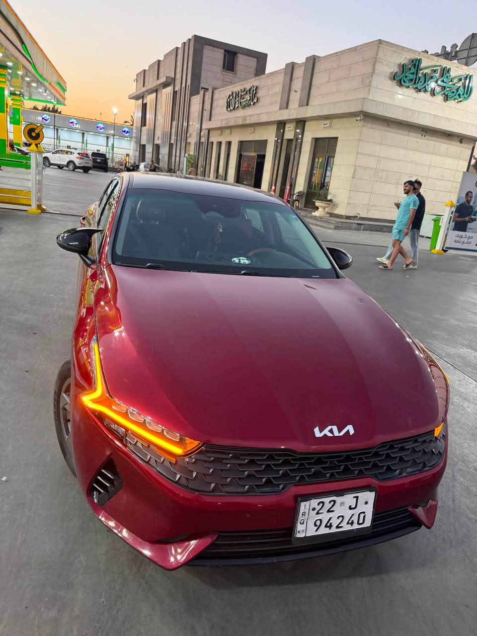 للبيع K5 موديل 22 بيه اربع قطع بدون دواخل رقم اربيل بأسمي ماشيه66  مكان بغداد كراده
سعر /145$وبيه مجال للستفسار اتصل ***********

