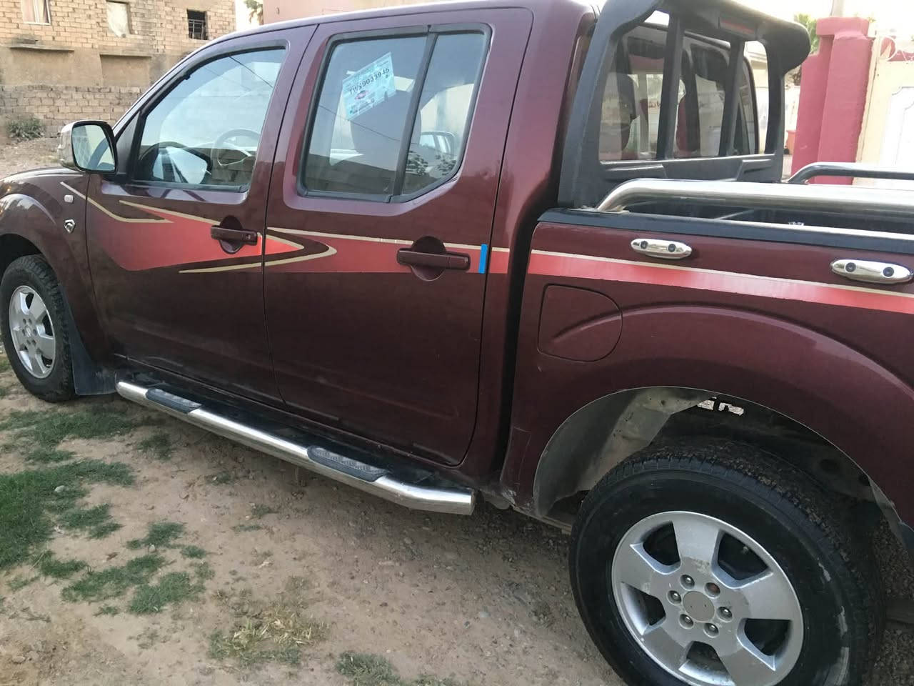 للبيع او مراوس نسيان نيفارا 2009 محرك گير تبريد تدفئة كلها شغاله رقم أربيل شرط التحويل بدون ضرر بيها ملاحظات
***********
