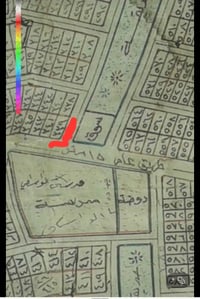 برغة • طابو • ١٠٠م ركن
