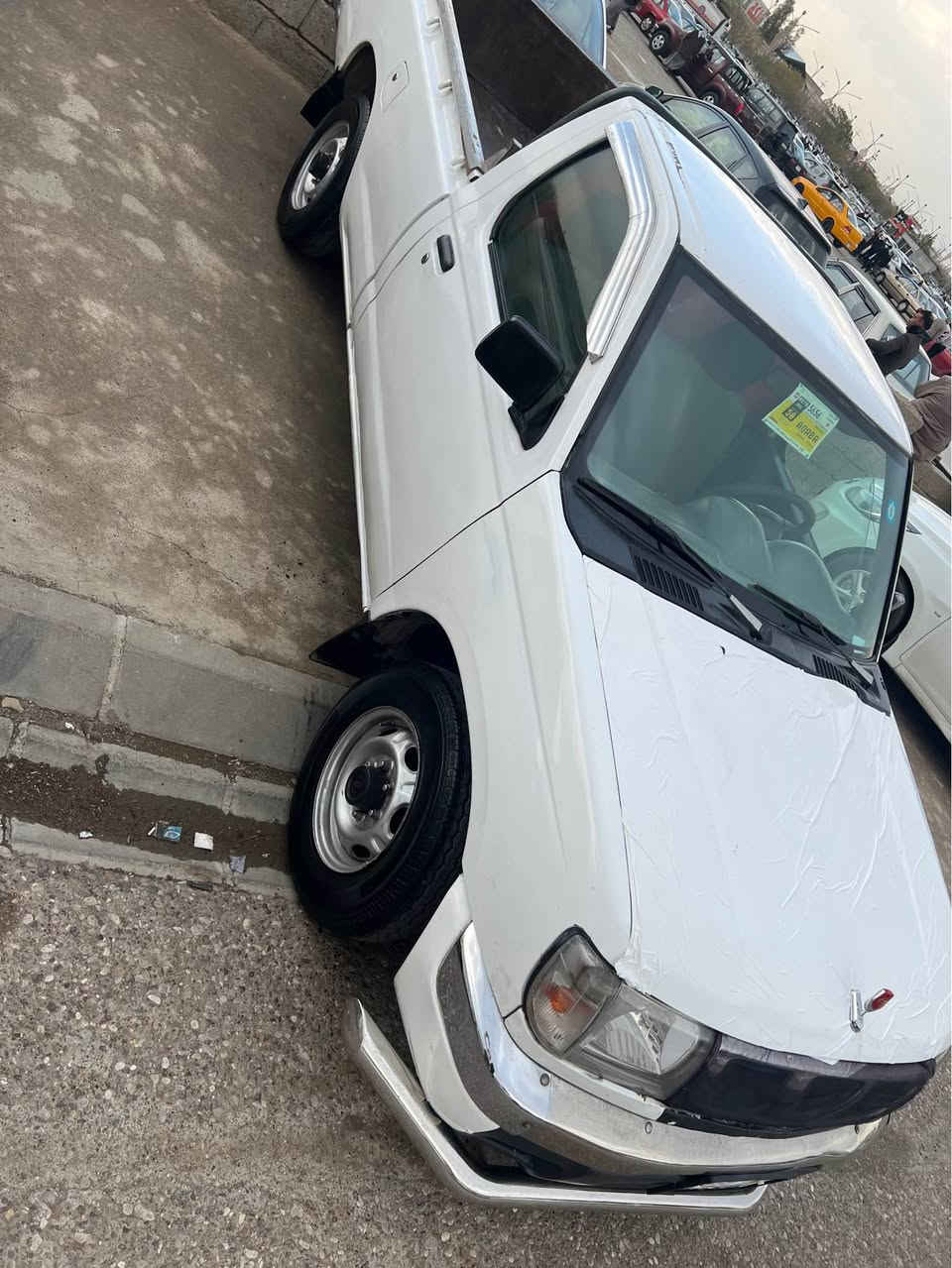 بیکاب ٢٠٠٢ رقم کرکوک سنویە و رقم جدید ٢٠٢٨ قتعتین و نص سبغ تبرید و پاور تایرات جدید بدون نقس سیارە  سعر ٧٨ بە مجال *********** بە کوبون بنزین هيت, الأنبار
