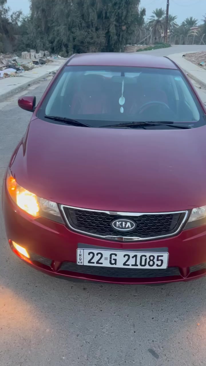 سيراتو 2012 خليجي محرك 1600دكشن عالي كير محرك نضيف سياره خير من الله نضيفه احله من التصوير سياره مابيهةًاي حادث فقط صبغ بنيد وباب خلف سائق ولدوسه بيهة شبر صبغ بس نصبغت كله توحيد لون لدوسه  سونر موجود شهر  ل10  رايده 101$. ***********
