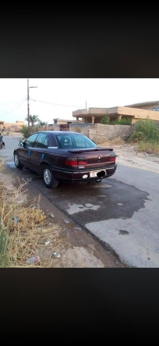 السلام عليكم اوبل اوميكا موديل1996باسمي رقم دولي ديالى مشروع وطني محرك4 سنوية جديدة للبيع تريد وكالة تريد تحويل سيارة جاهزة السعر35ورقة.***********
