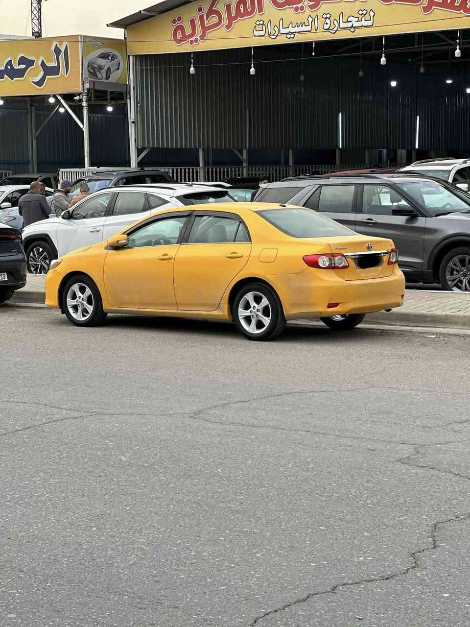 سلام عليكم كورلا 2013 للبيع
ضرر السياره جاملرخ طرف سكن مبدل بلادي بدون دواخل كير ومحرك شرط السياره دينار مصرف مابي 

تخم تاير جديد رقم جديد سنويه جديد شراي اتصل علا رقم الهاتف *********** رجاء إذا مو شراي لاتكسر بحلال الناس السوك كلشي موجود بي
