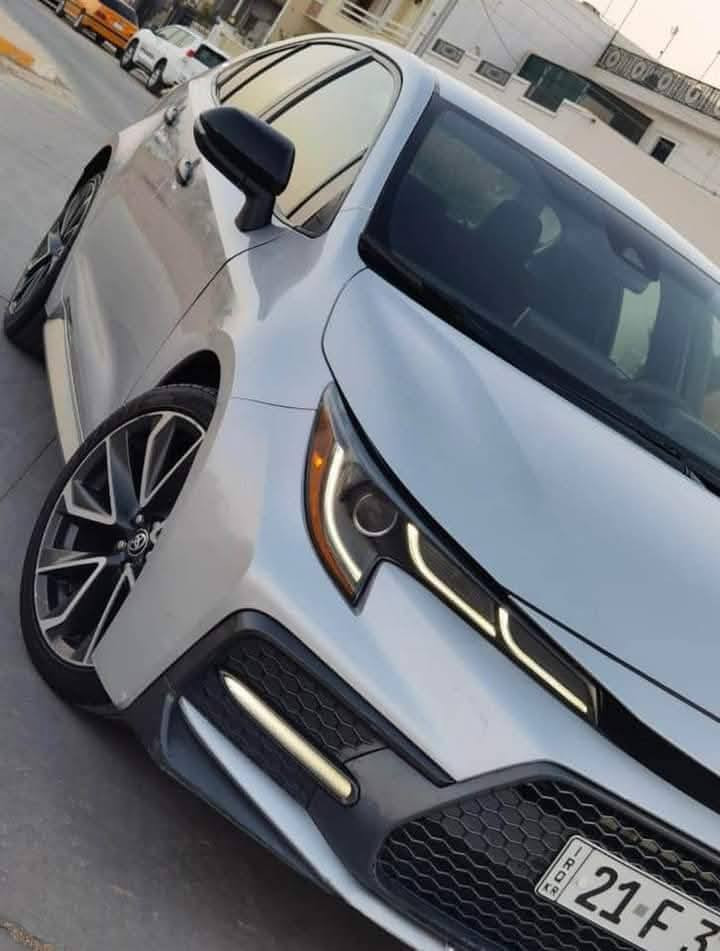 السلام عليكم كورلا 2020  لون سلفر سيارة نظيفة بدون اي نقص
للبيع 

ارباك سليم 100٪ فقط جاملغ الأمامي
جهة السكن و بلادي نفس الوان 
وكم حالوب  ناعم ما مأثر عليه
صورة الحادث وياها

المواصفات : 
شاشة 
رادار امامي 
بجم قرش 
كامرا دوارة 
لد امامي 
كشافات 
اشاير بلمري
شفتات ستيرن 
فول تحكم ستيرن 
شاشة عطلات 
٣ انظمة قيادة 
سايد بريك بصمة 
اوتو لايت
كشنات مخمل حضن 
داخل لونين ابيض 
ويل كب وتخم تاير جديد 
السيارة نظيفة وجاهزة 
السعر 140 $ 

رقم صاحب السيارة
***********

مكان الرمادي
